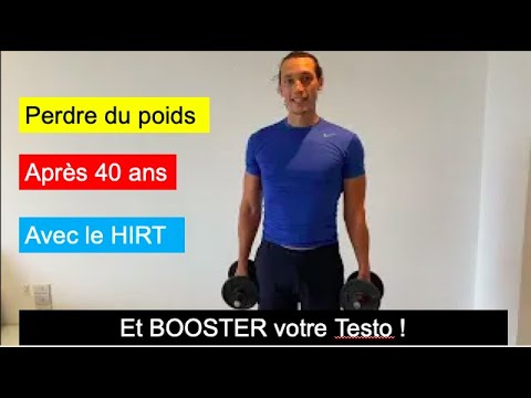 Perdre du poids après 40 ans grâce au HIRT