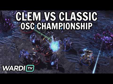 Clem vs Classic (TvP) - LOWER BRACKET FINAL! OSC Championship 13 Playoff Bracket [StarCraft 2]