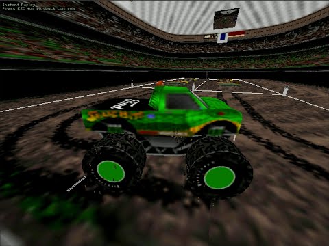 Monster Truck Madness Bigfoot vs Snake Bite