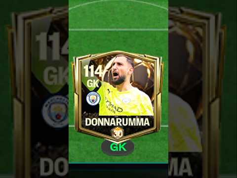 109 Donnaruma ✨🧤 #fcmobile