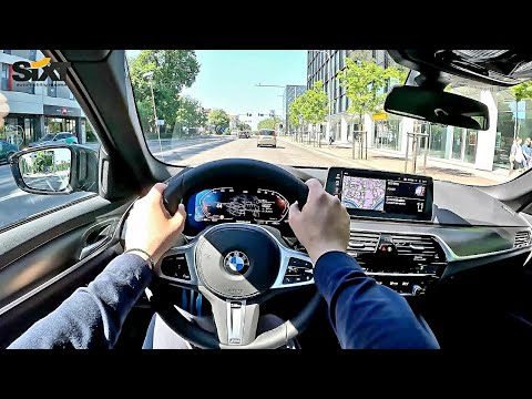 2023 BMW 5 series MY23 | POV Test Drive | Pros and Cons
