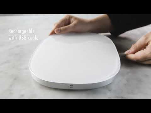 Virtuvinės svarstyklės Svarstyklės - Zwilling Enfinigy 53011 Baltos video