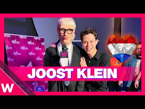 🇳🇱 Joost Klein "Europapa" (The Netherlands 2024) | Eurovision in Concert interview