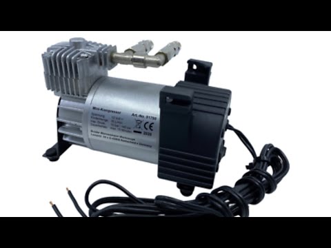 Luftfederung Kompressor | Einbau Möglichkeit bei Fiat Ducato 250 Vollintegriertes Wohnmobil