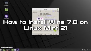 How to Install Wine 7.0 to Run Windows Programs on Linux Mint 21 | SYSNETTECH Solutions