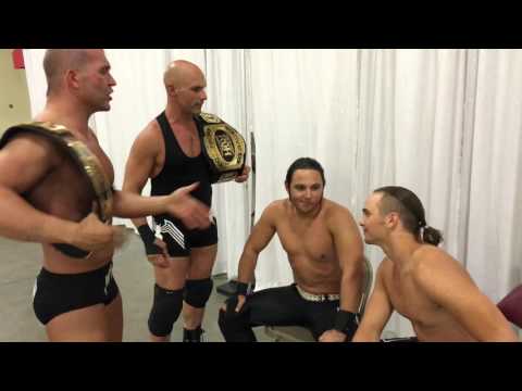 The Young Bucks haven't forgotten about the ROH World Tag Team titles