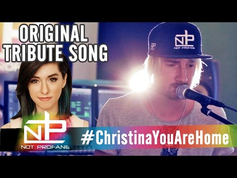 Christina Grimmie | My Original Tribute Song: YOU ARE HOME (Best Funeral Song)