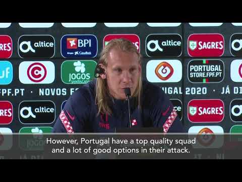 Cristiano Ronaldo injury reports assessed by Croatia's captain Domagoj Vida| UEFA Nations League
