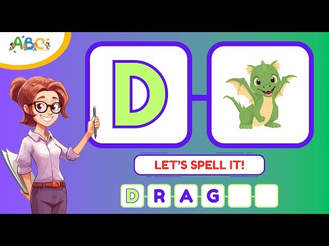 2nd Grade Spelling Words for Kids | Learn Easy 5, 6 & 7 Letter Spelling Words | Grade 2 Spelling