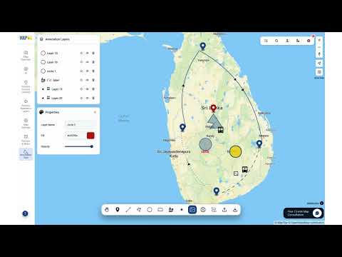 MAPOG Annotation Tool Tutorial #viral #mapog #map #annotations #customised #tools #viralvideo #gis