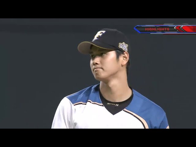 4/26 ファイターズ対バファローズ ハイライト