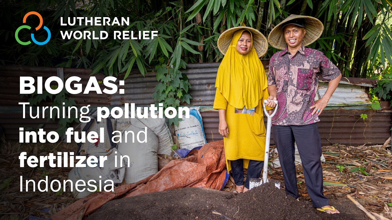 Biogas: Turning pollution into fuel and fertilizer in Indonesia