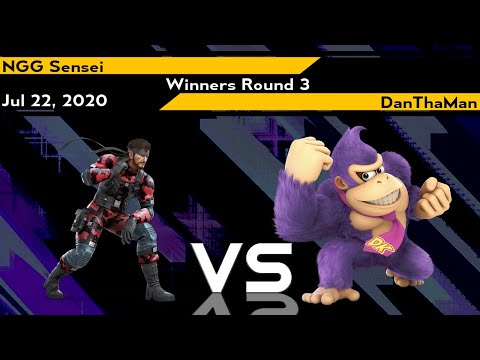[Smash Ultimate] XeNOwifi 19 (Winners Round 3) - NGG  Sensei vs DanThaMan