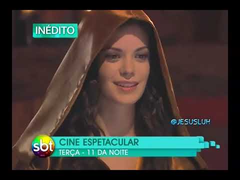 Chamada Cine Espetacular - Relação Indecente: A Sociedade Secreta (30/08/2011) - SBT