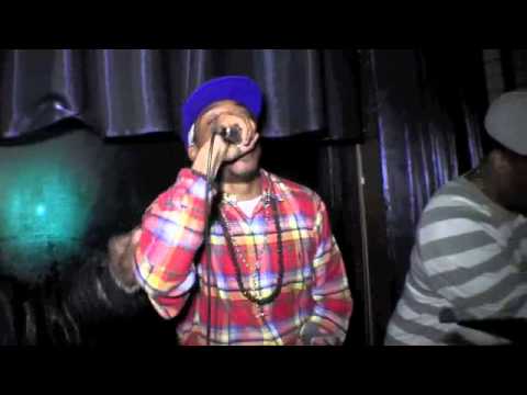 BACKYARD PROMOTION PRESENTS LAZA MORGAN IN CONCERT TOUCH-UP TV NIGHTLIFE