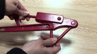 Red Painted Mini Load Binder 0.23T-0.34T