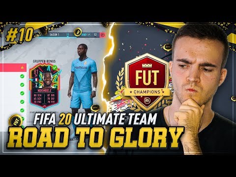 Unlock the free NDOMBÉLÉ OTW easily! #10 🔥💰 FIFA 20 ROAD TO GLORY [GERMAN]