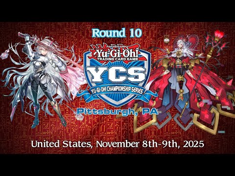 YCS PITTSBURGH │ Sky Striker VS Bystial Ignister Maliss │ Round 10 Yu-Gi-Oh! November 2025