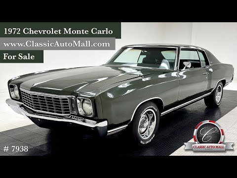 1972 Chevrolet Monte Carlo (CC-2012072) for sale in Morgantown, Pennsylvania