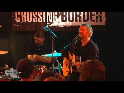 I Am Kloot - Sessie Crossing Border 2012