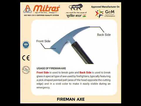 Fireman Axe