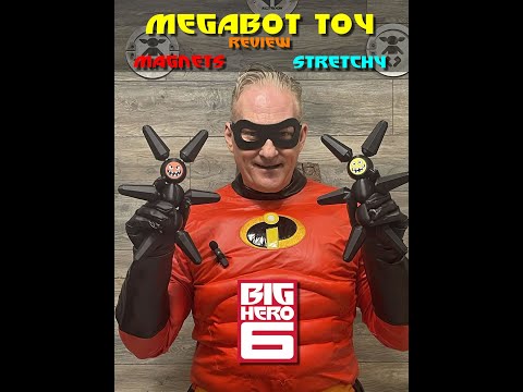 MEGABOT review by Mr. Incredible #shorts #disney #mrincredible #bighero6
