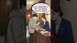 🏨 Hotel Check-In Problem | Booking Not Found | Easy English Conversation for Beginners