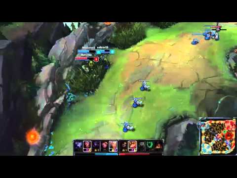 Liên Minh Huyền Thoại: thằng canh thằng về mua mắt thịt con chồn :))