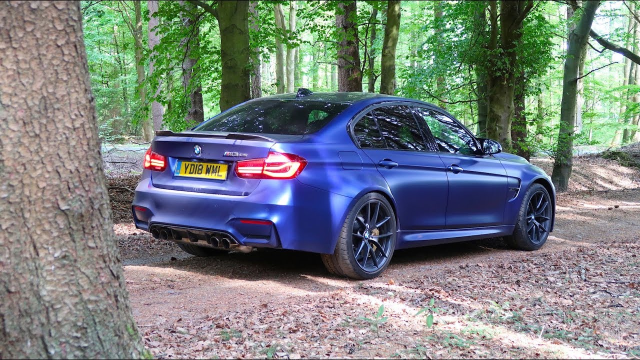 BMW M3 CS REVIEW *ULTIMATE M3 Joe Achilles