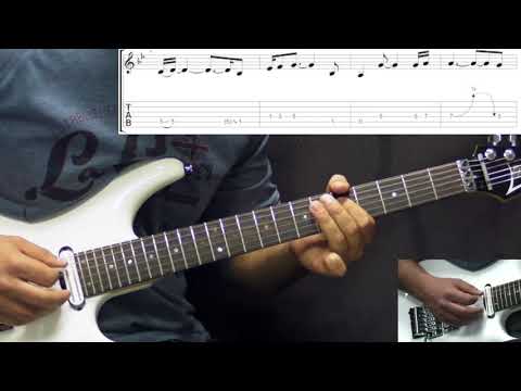 Gary Moore - The Loner - Rock Ballad - (PART 1) Guitar Lesson (w/Tabs)
