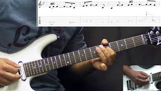 Gary Moore - The Loner - Rock Ballad - (PART 1) Guitar Lesson (w/Tabs)