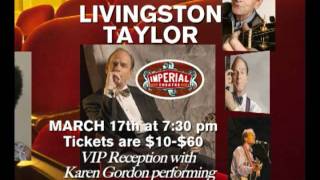 The Imperial Theatre Presents Livingston Taylor