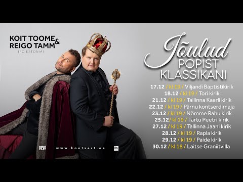 Koit Toome & Reigo Tamm - Jõuluöö