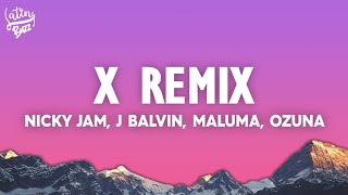 Download lagu X Remix - Nicky Jam x J Balvin x Ozuna x Maluma (Letra/Lyrics) mp3 Download lagu X Remix - Nicky Jam x J Balvin x Ozuna x Maluma (Letra/Lyrics) mp3