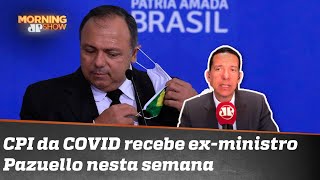 José Maria Trindade: Pazuello não vai ficar em silêncio na CPI da Covid-19