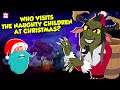 The Legend Of Krampus The Half Goat Half Demon Monster Who Visits Naughty Children At Christmas