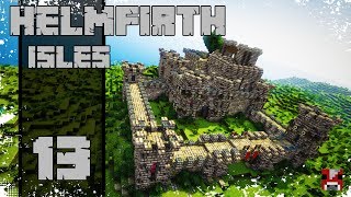 Minecraft Timelapse - Helmfirth Isles - 13 - RUBY FORTRESS