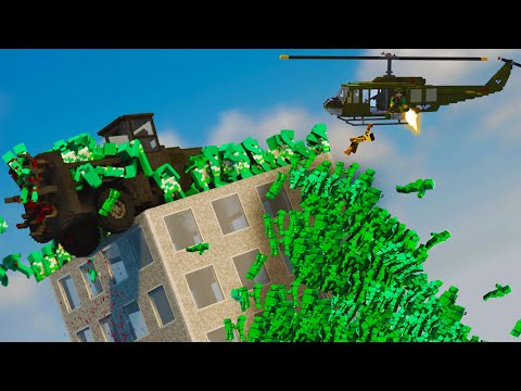 Realistic ZOMBIE Survival | Teardown