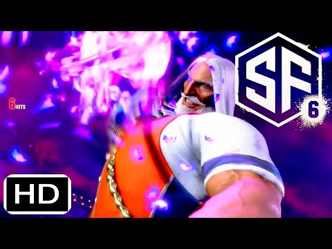Street Fighter 6 Opening Cinematic