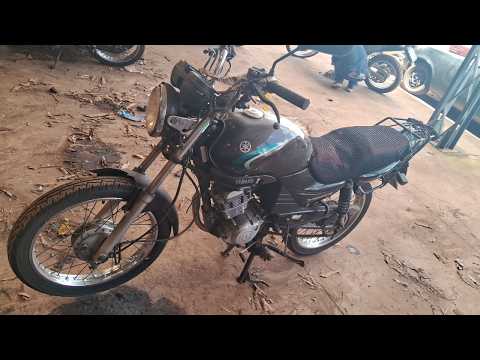 YAMAHA/YBR 125K - 2008/2008 - Américo Brasiliense-SP