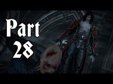 Castlevania Lords Of Shadow 2 Gameplay Walkthrough Part 28 - Nergal Acolyte Boss (PC)