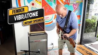Video thumbnail for Fender Vibratone Rotary Speaker Cabinet - VGW by Vintage Guitar Workshop