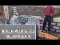 Building Our Block Wall Fence part 4 | Lusaka, Zambia 🇿🇲