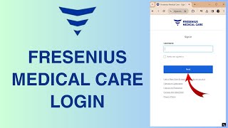 How to login into Fresenius Medical Care (fmc4me) Employee Account #Quickguide