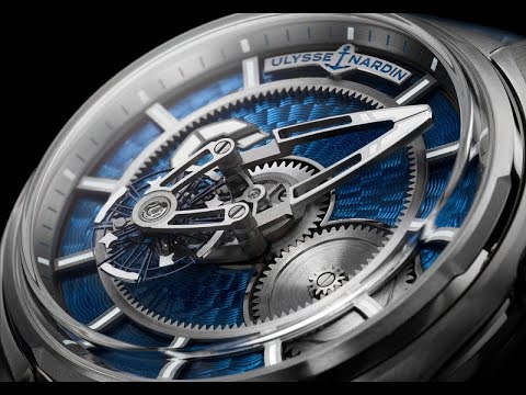 Ulysse Nardin | Freak X Enamel Blue