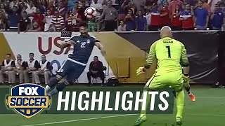 Lavezzi puts Argentina in front after just three minutes | 2016 Copa America Highlights by FOX Soccer
