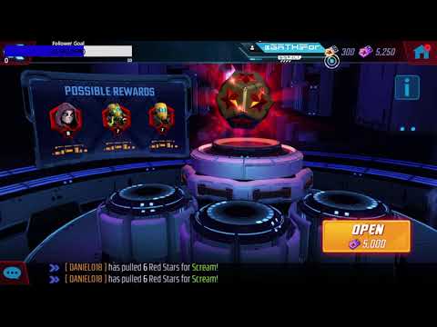 DEATHPOOL unlocked - Marvel Strike Force