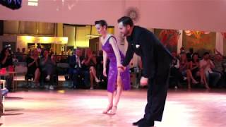 Agustina Piaggio & Maxim Gerasimov 1/4 - 2 Corazones Tango Accademia Rimini 31/5/2019