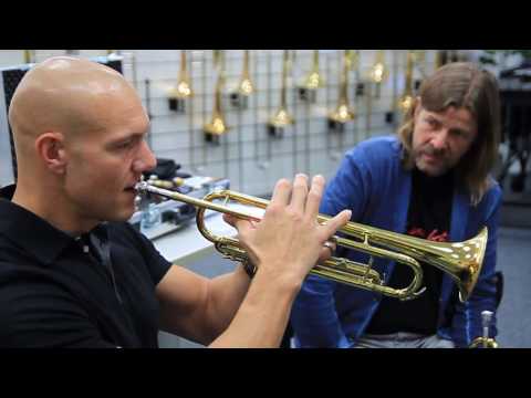 Trompeten-Coaching mit TV-Total-Trompeter Rüdiger Baldauf