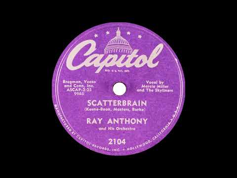 Ray Anthony And His Orchestra - Scatterbrain (1952)